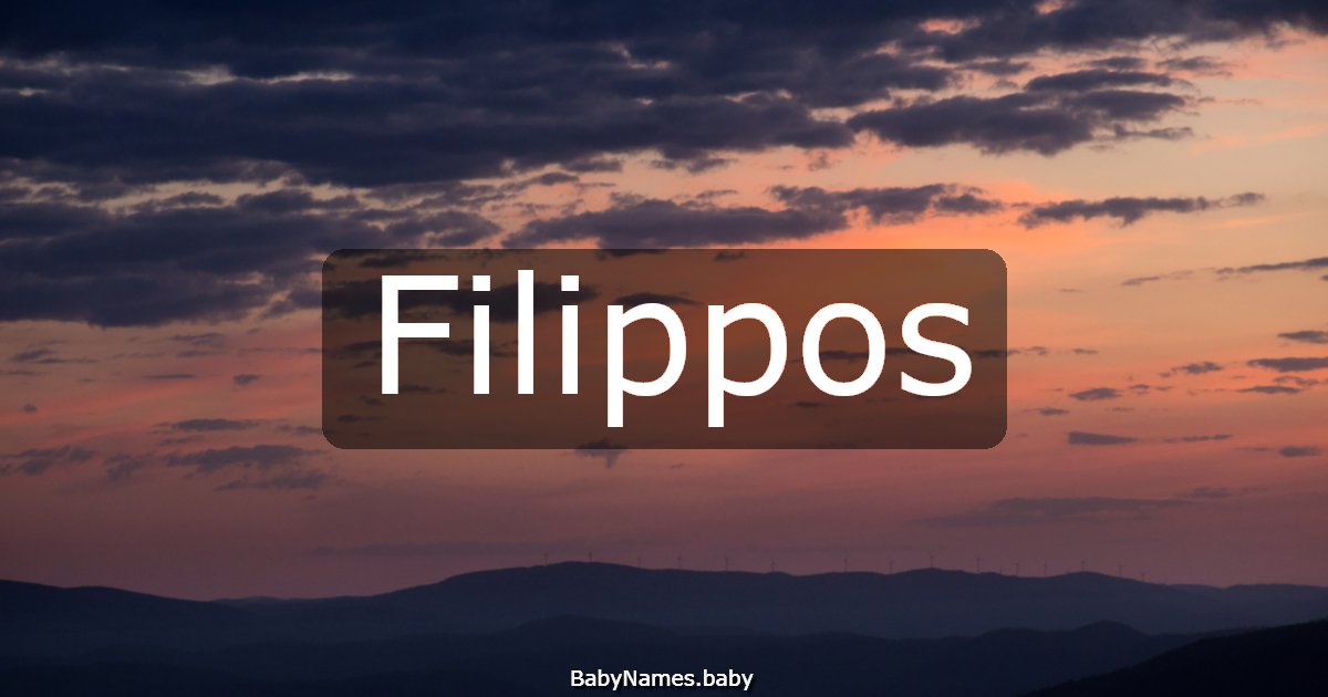 Filippos