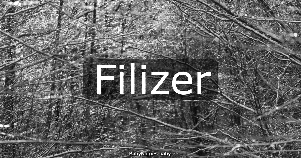 Filizer