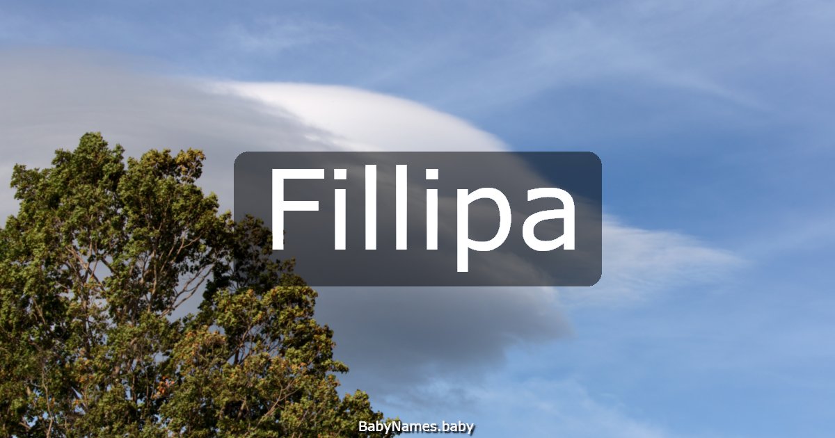 Fillipa