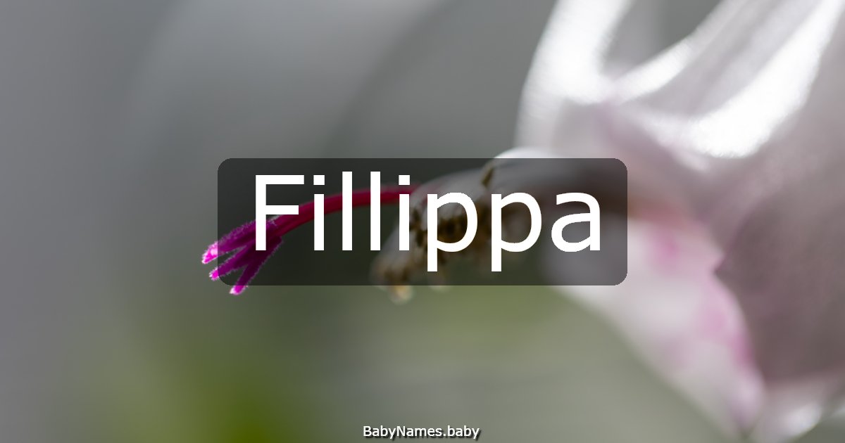 Fillippa
