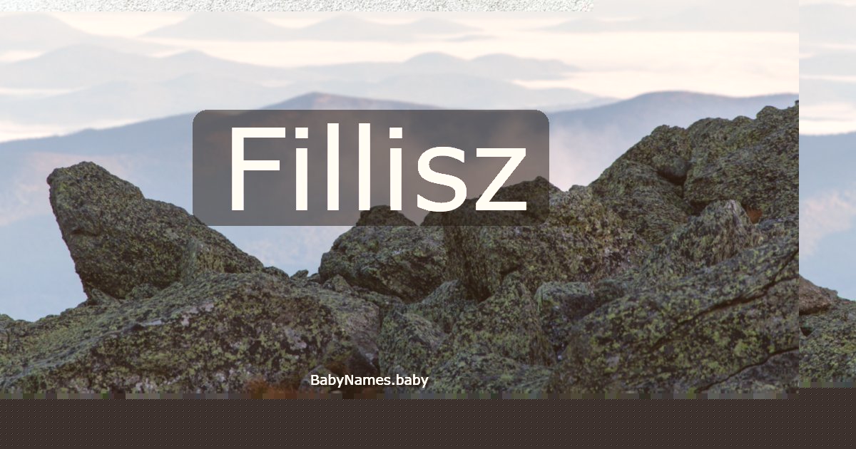 Fillisz