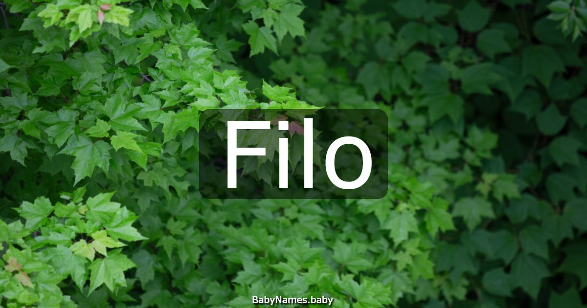 Filo