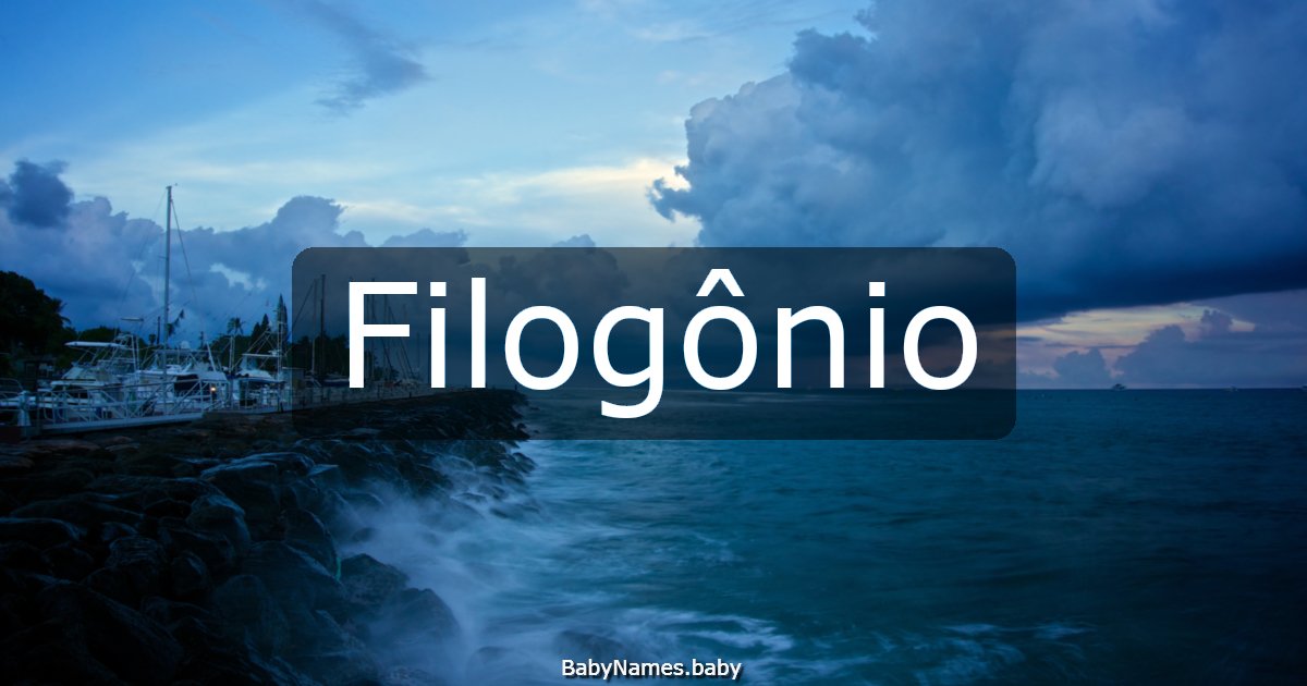 Filogônio