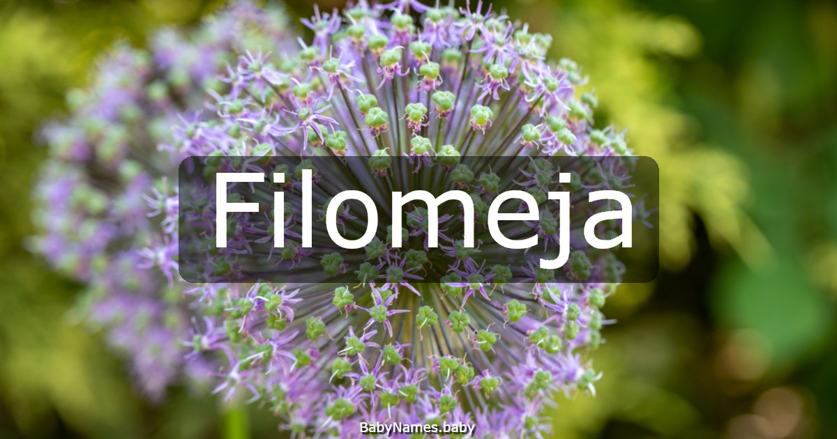 Filomeja