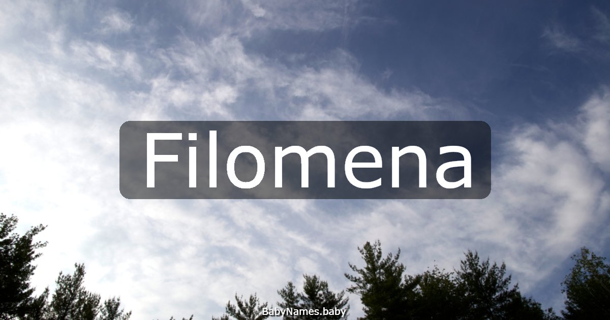 Filomena