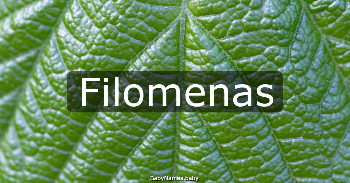 Filomenas