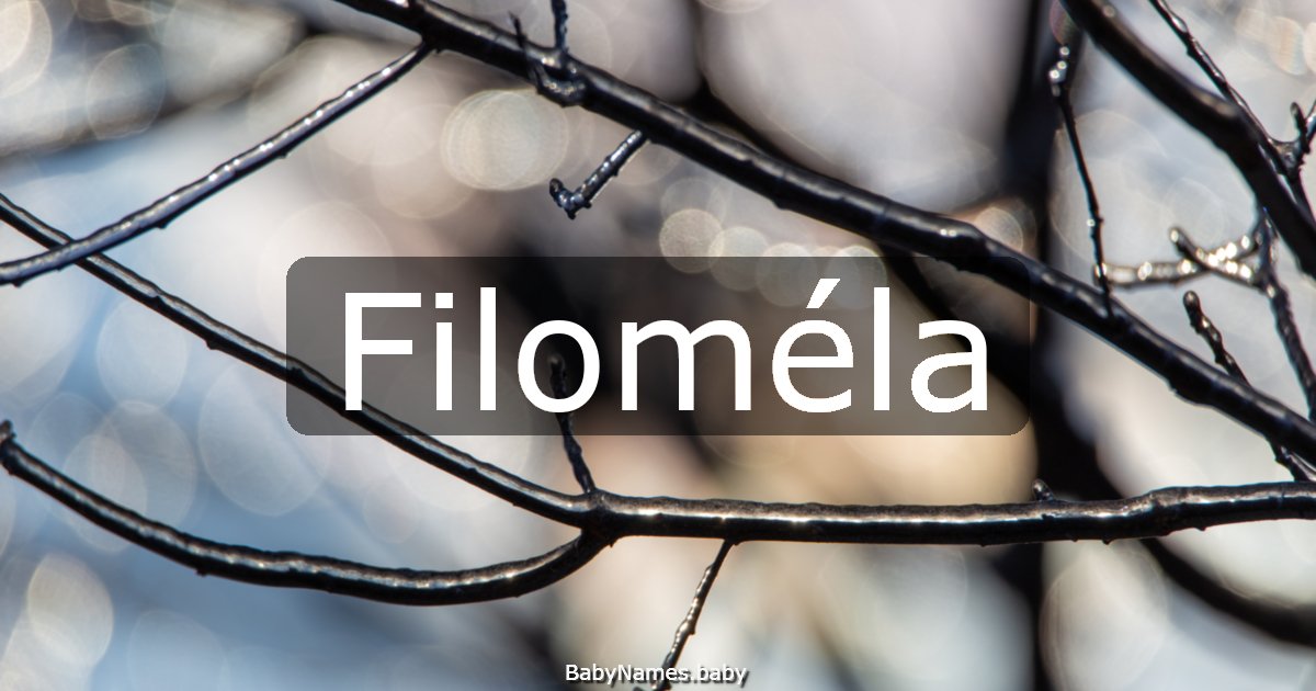 Filoméla