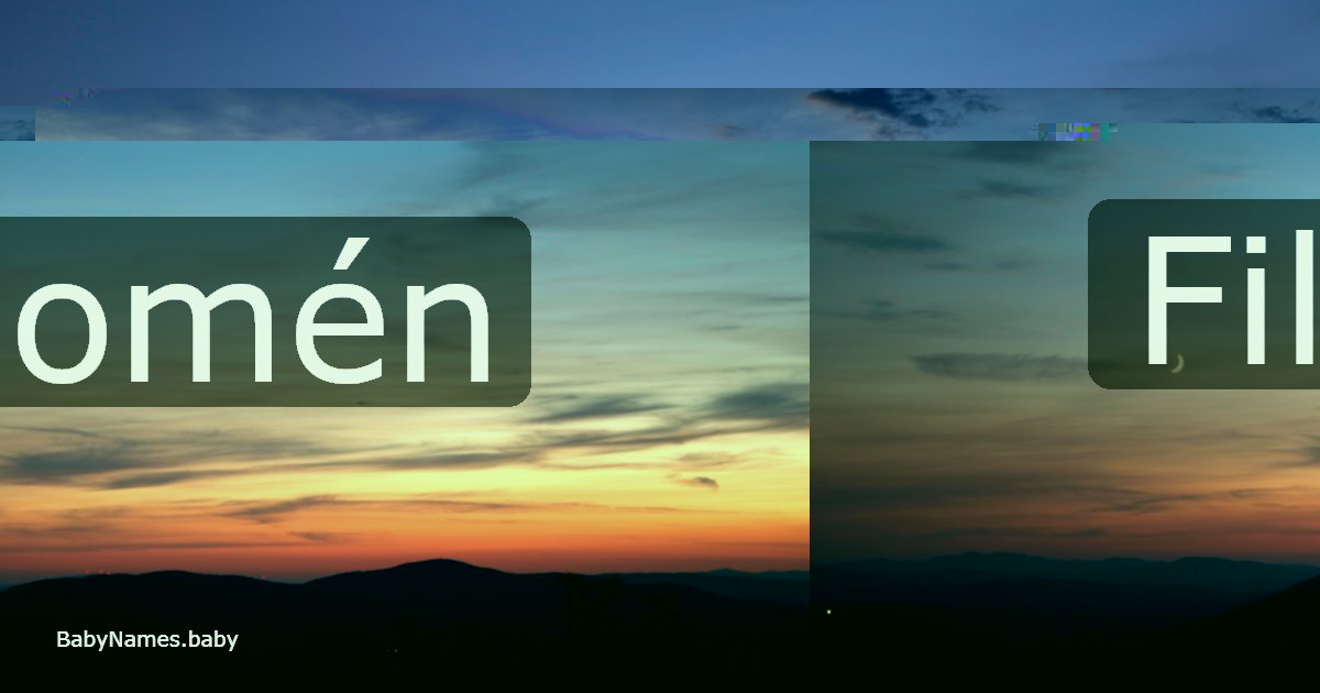 Filomén