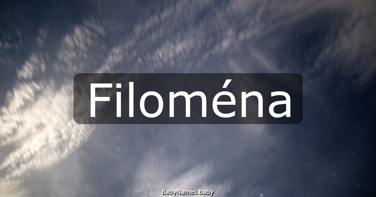 Filoména