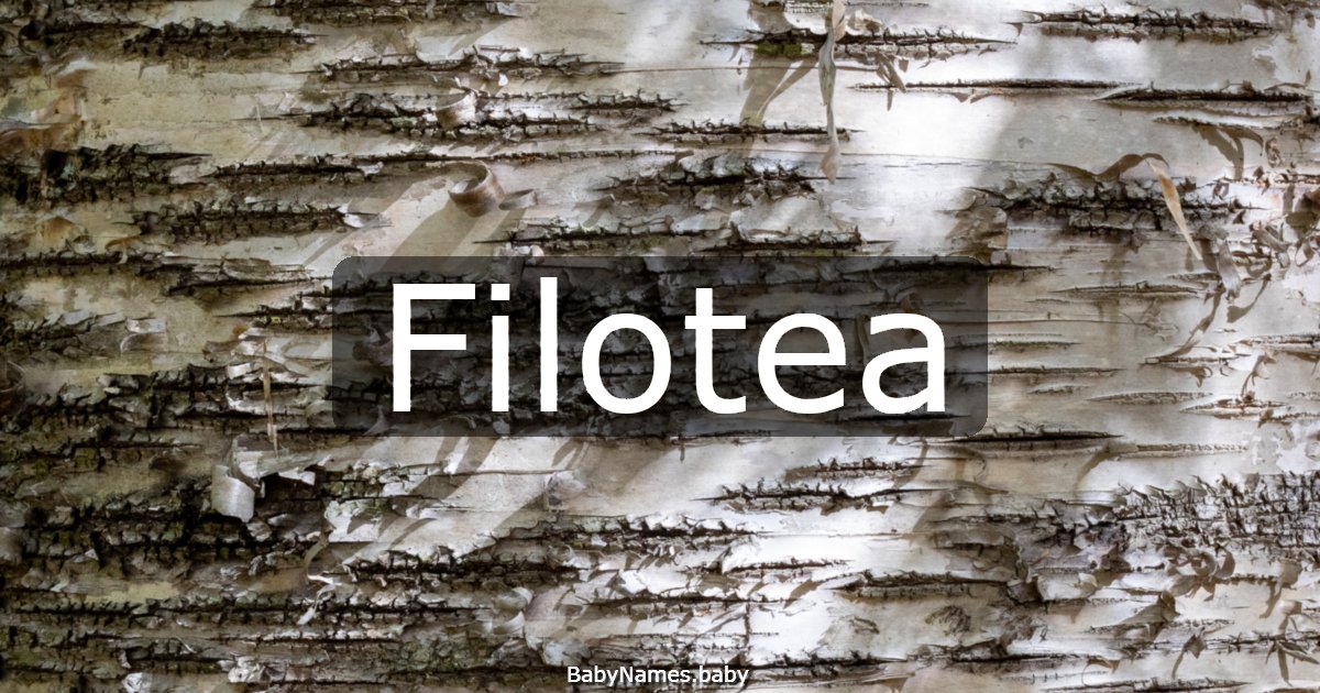 Filotea