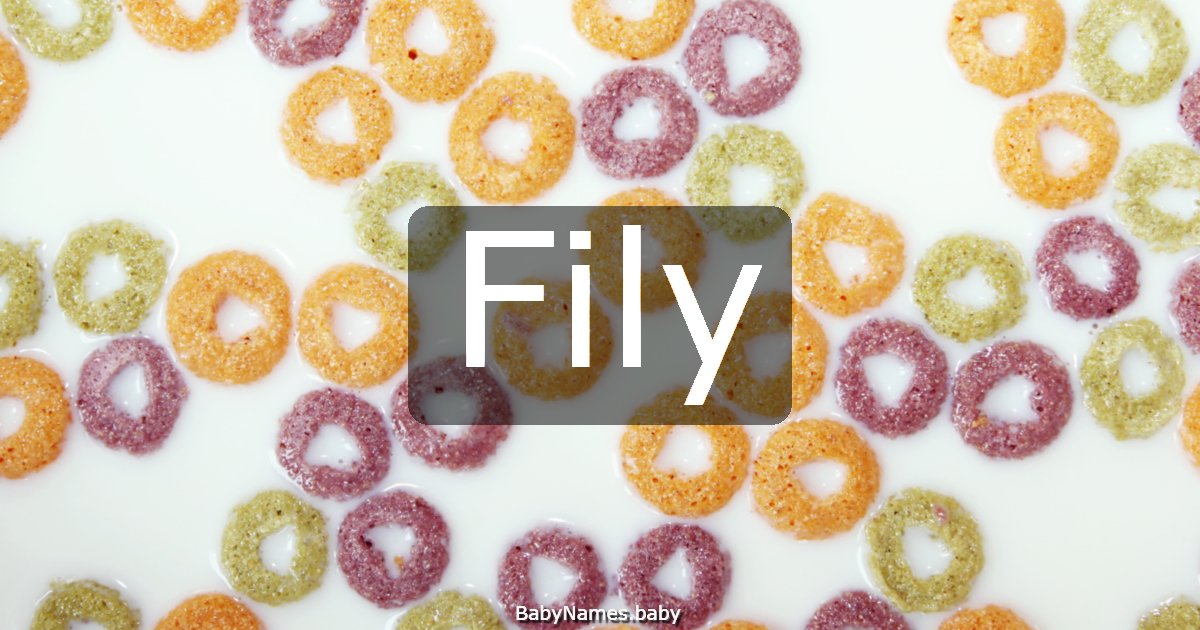 Fily