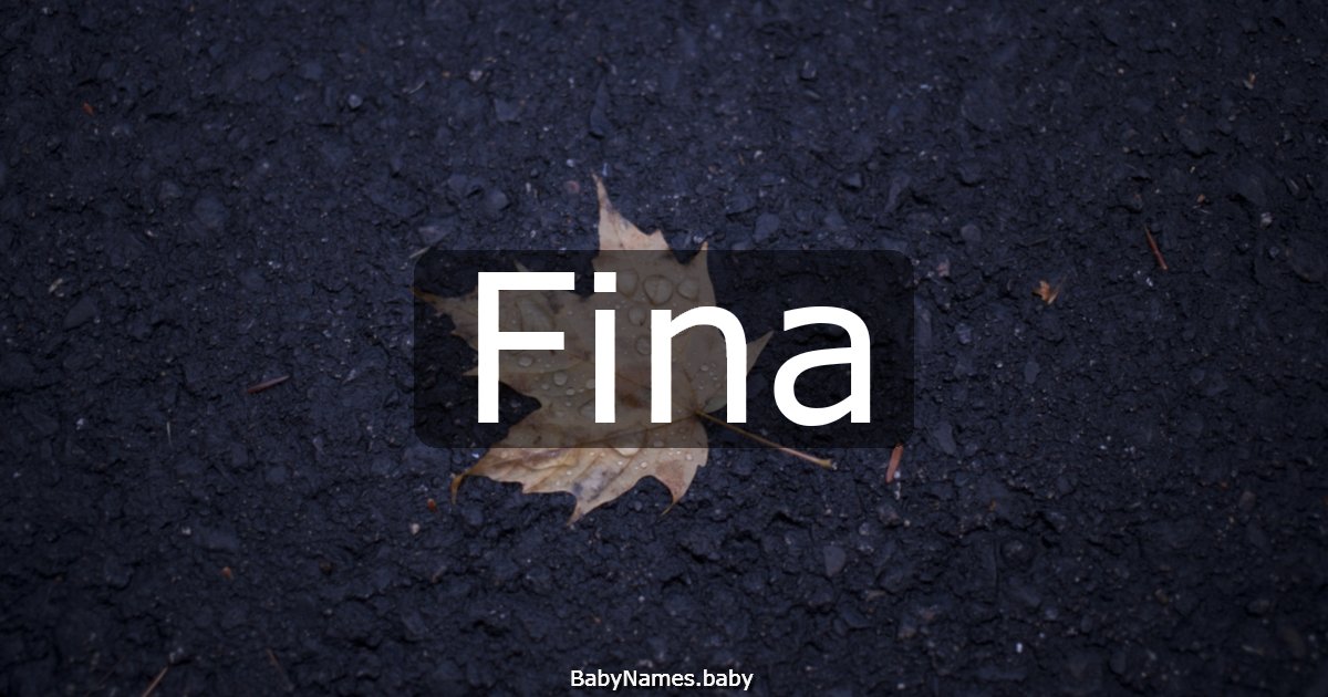 Fina