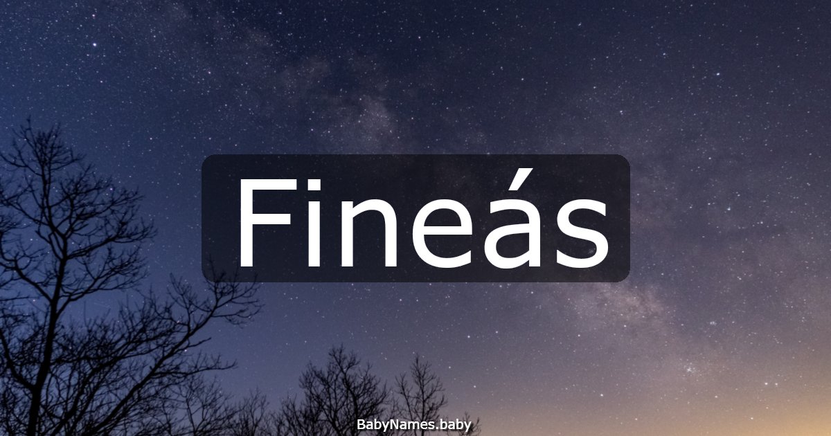 Fineás
