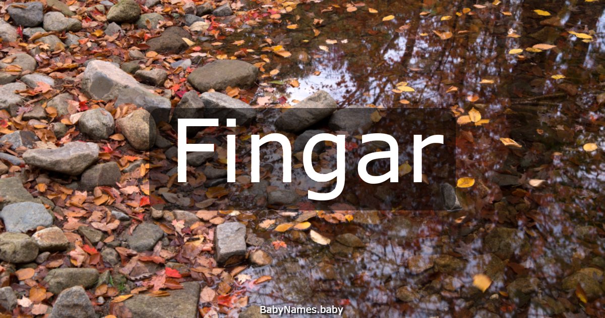 Fingar