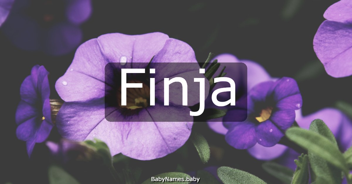 Finja