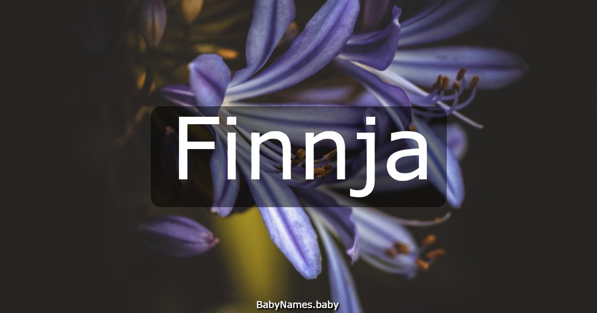 Finnja