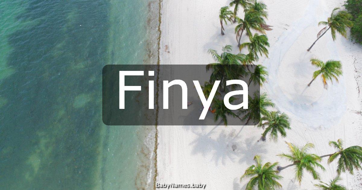 Finya