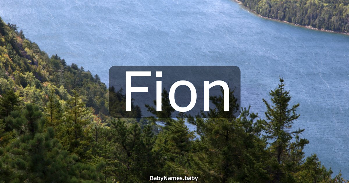 Fion
