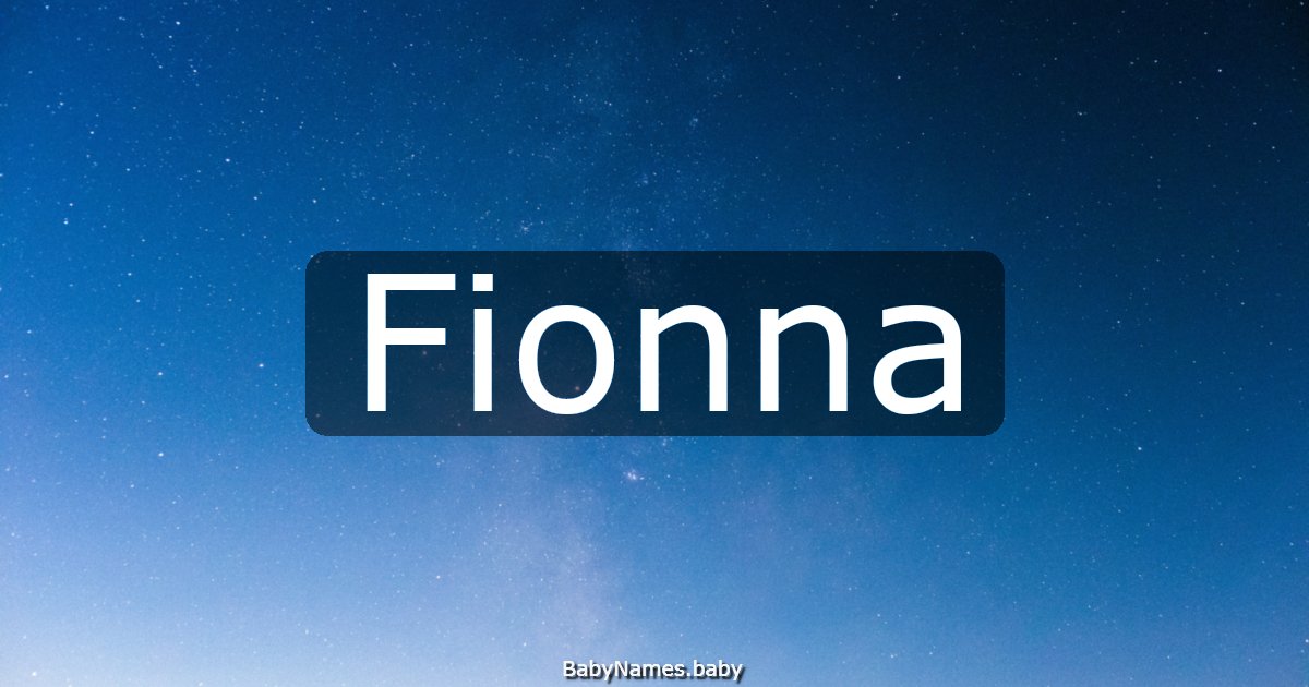 Fionna