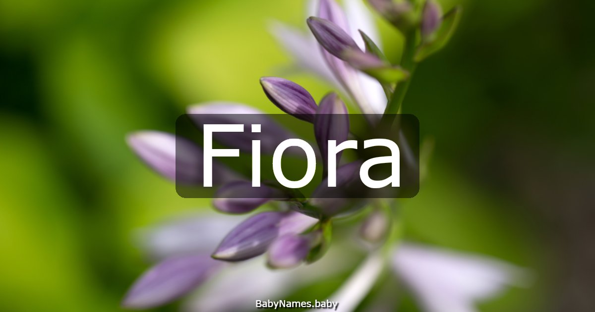 Fiora
