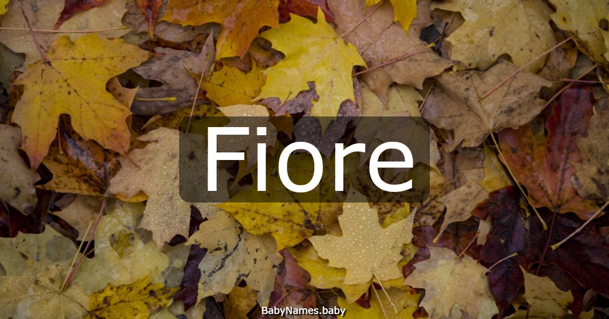 Fiore