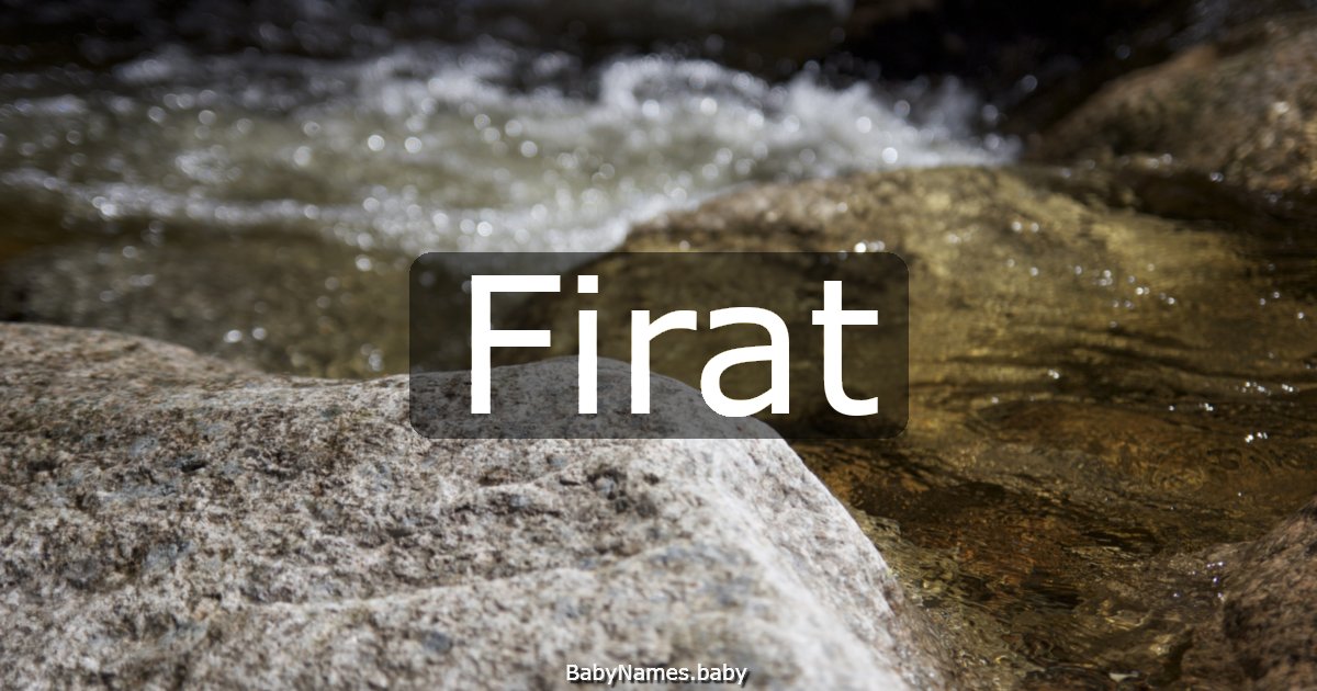 Firat