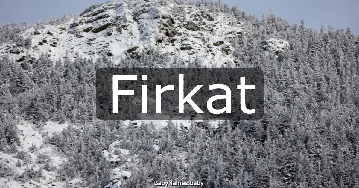 Firkat