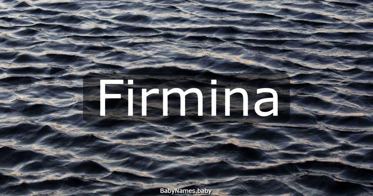 Firmina