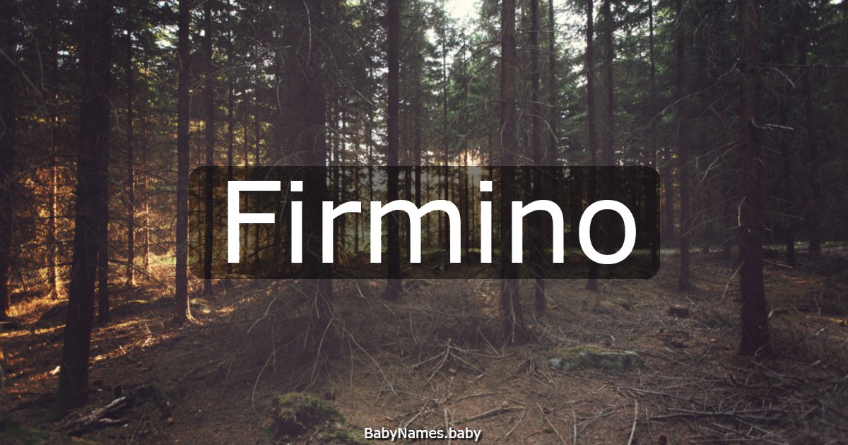 Firmino
