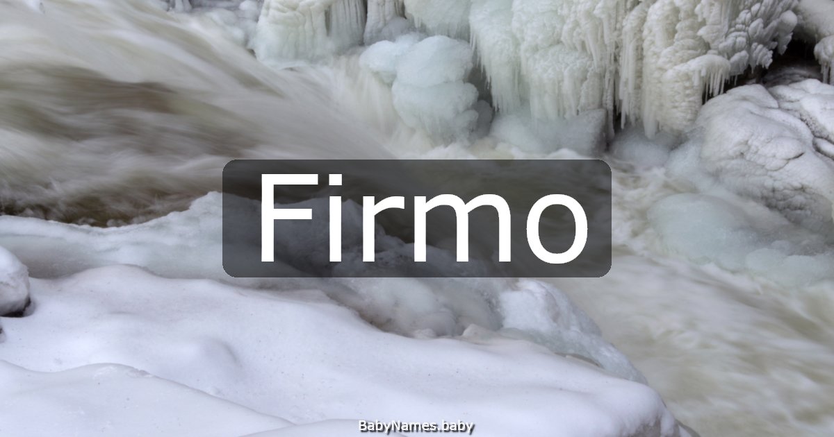 Firmo