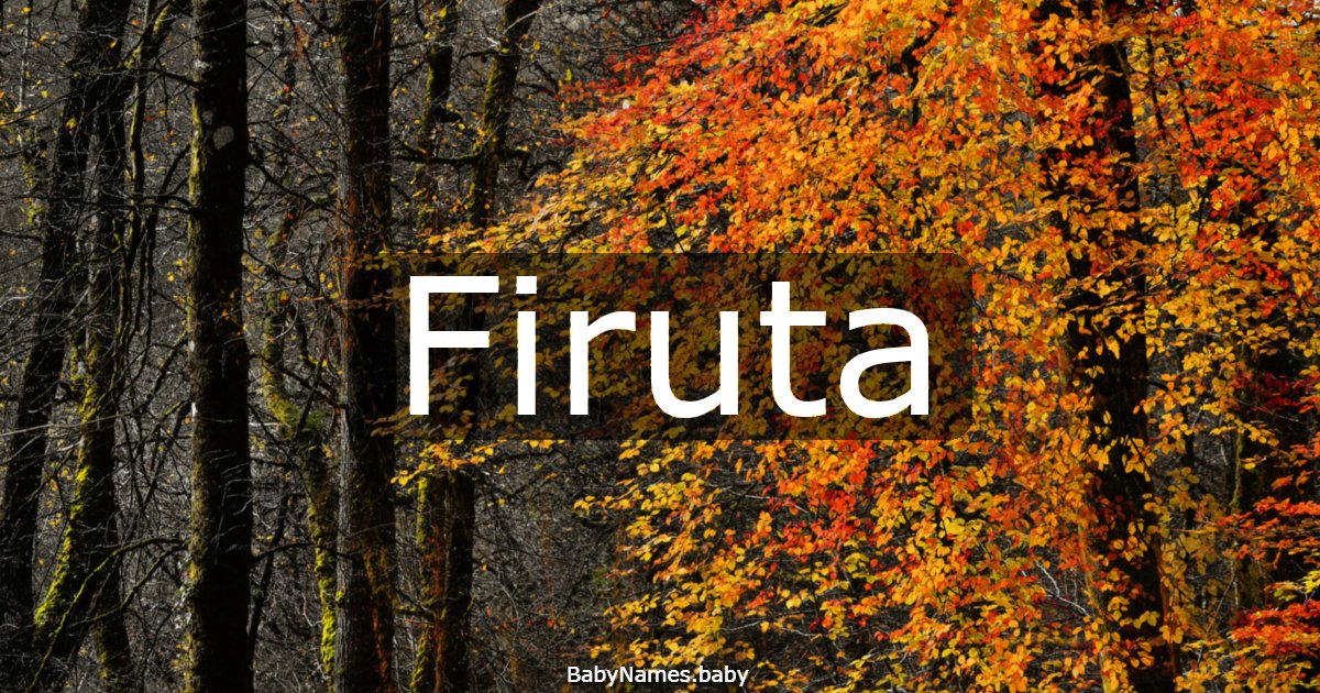 Firuta
