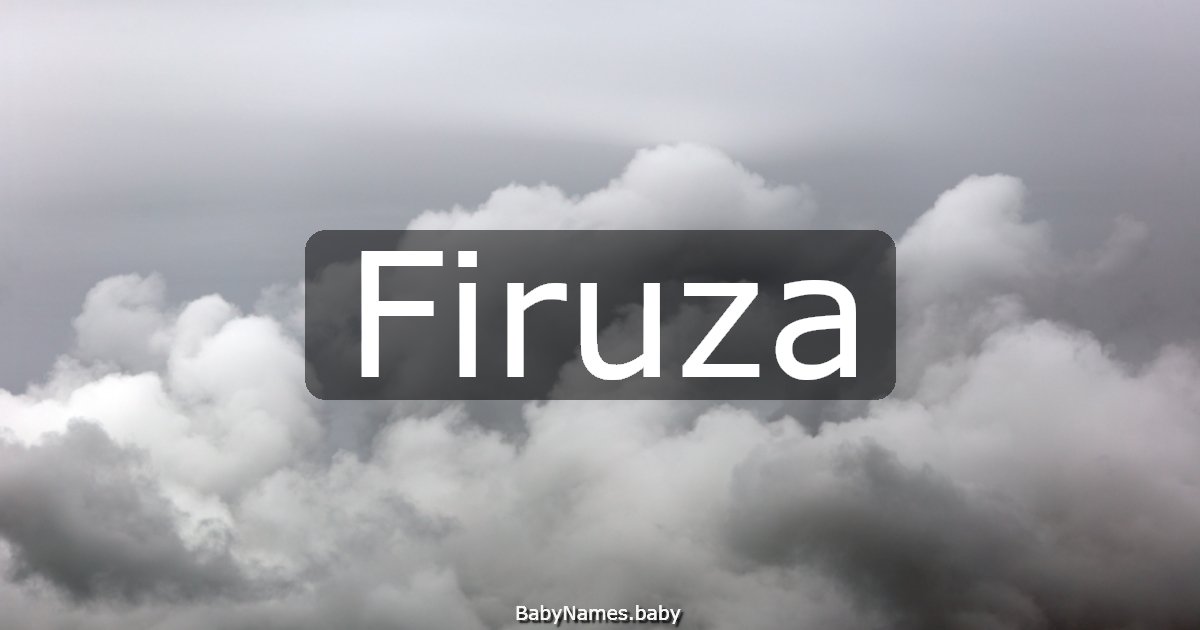 Firuza