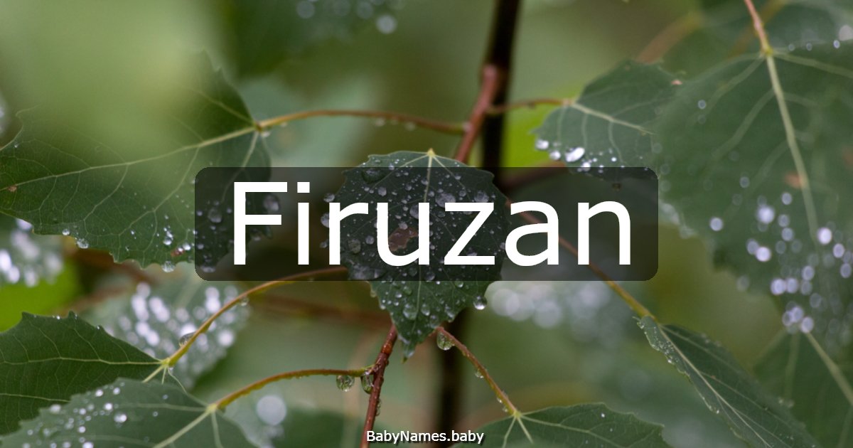 Firuzan