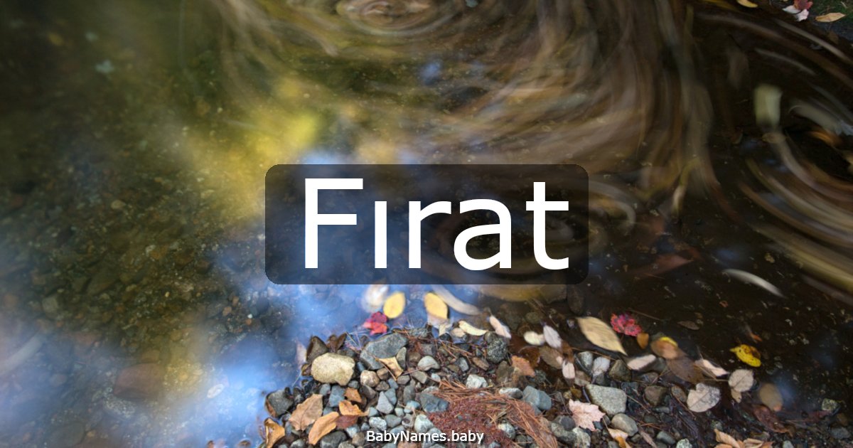 Fırat