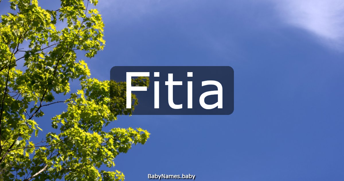 Fitia