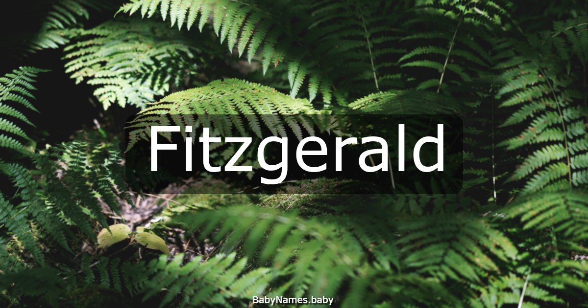 Fitzgerald