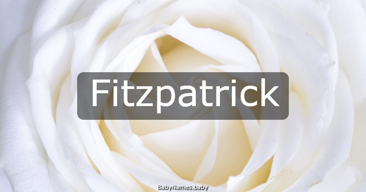 Fitzpatrick