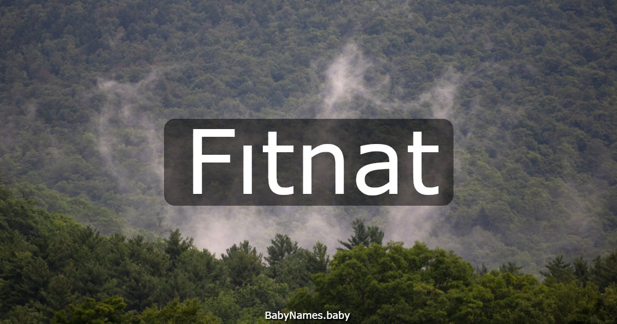 Fıtnat