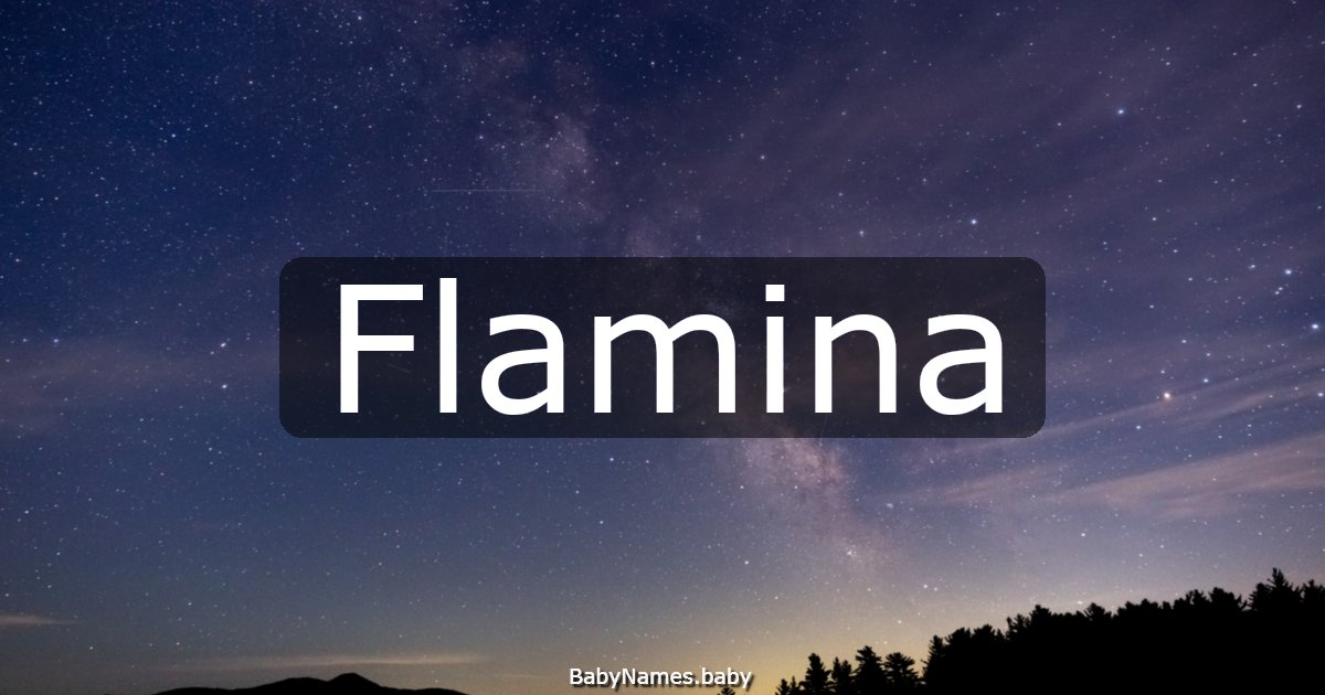 Flamina
