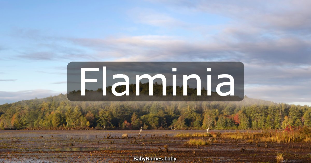 Flaminia