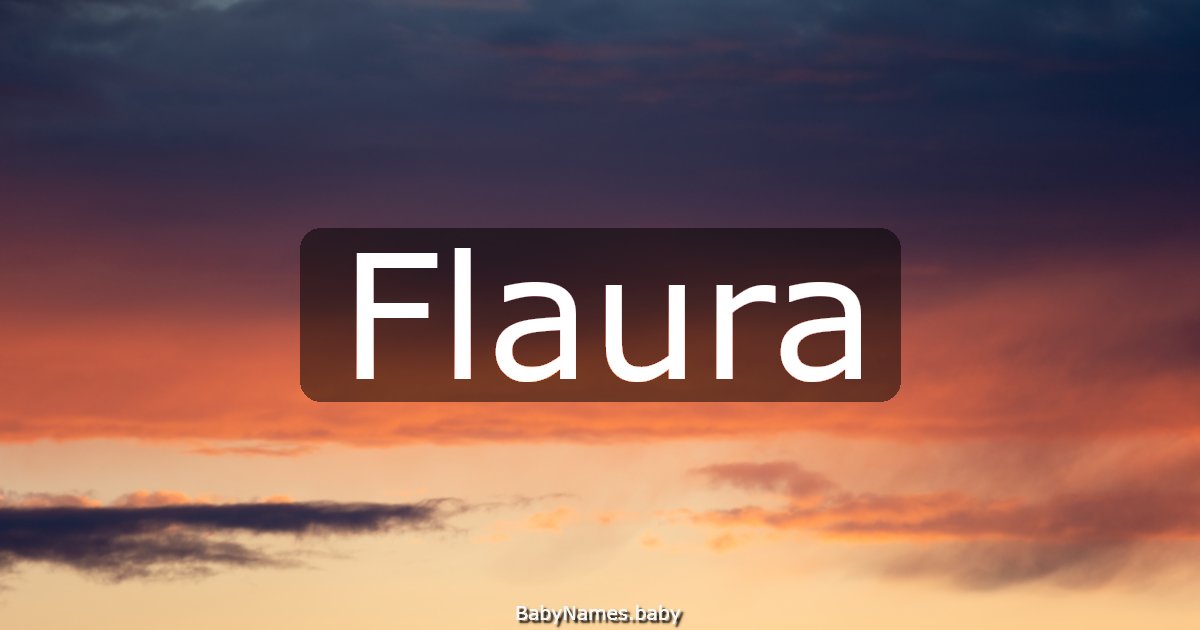 Flaura