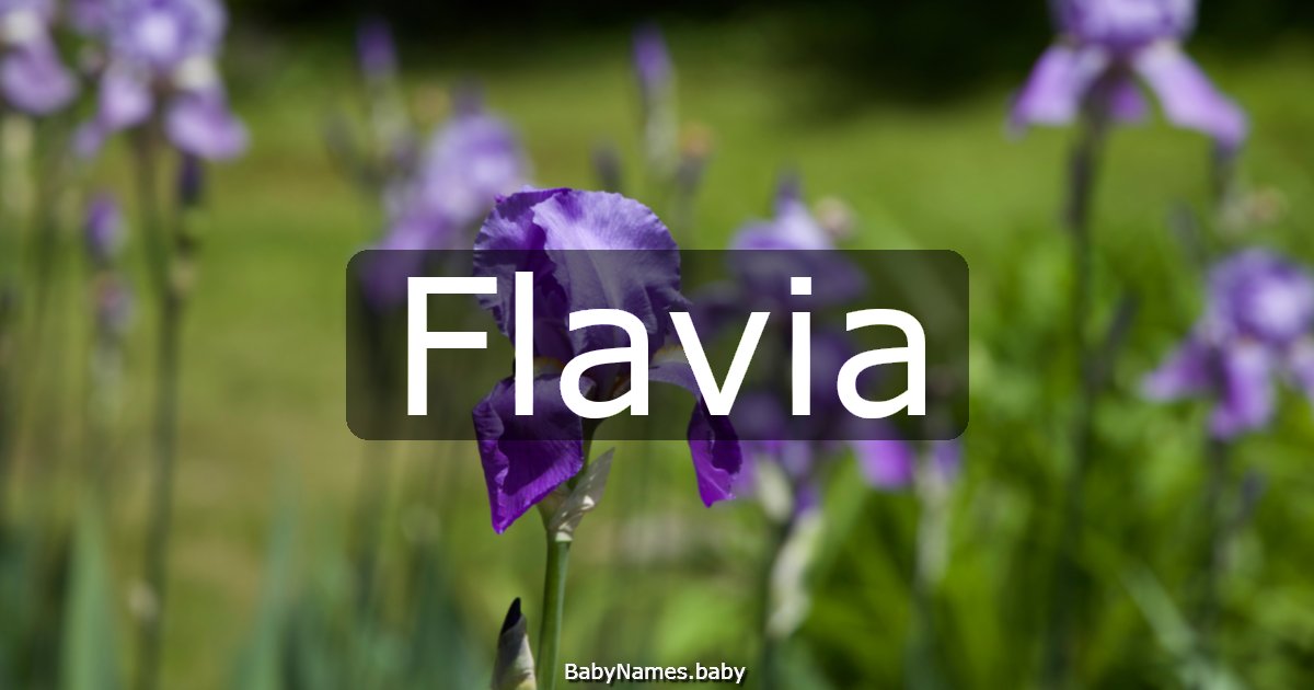 Flavia