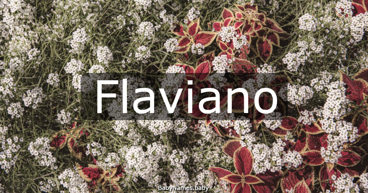 Flaviano
