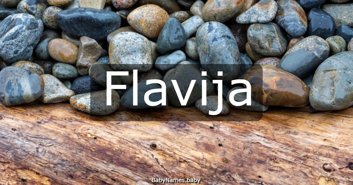Flavija
