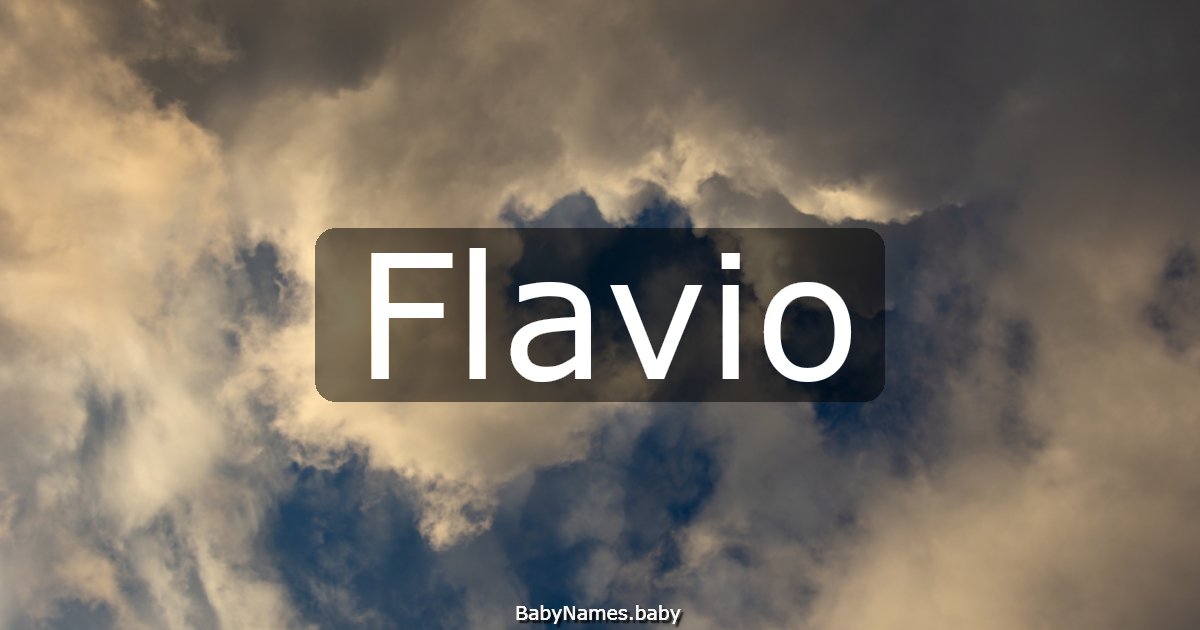 Flavio