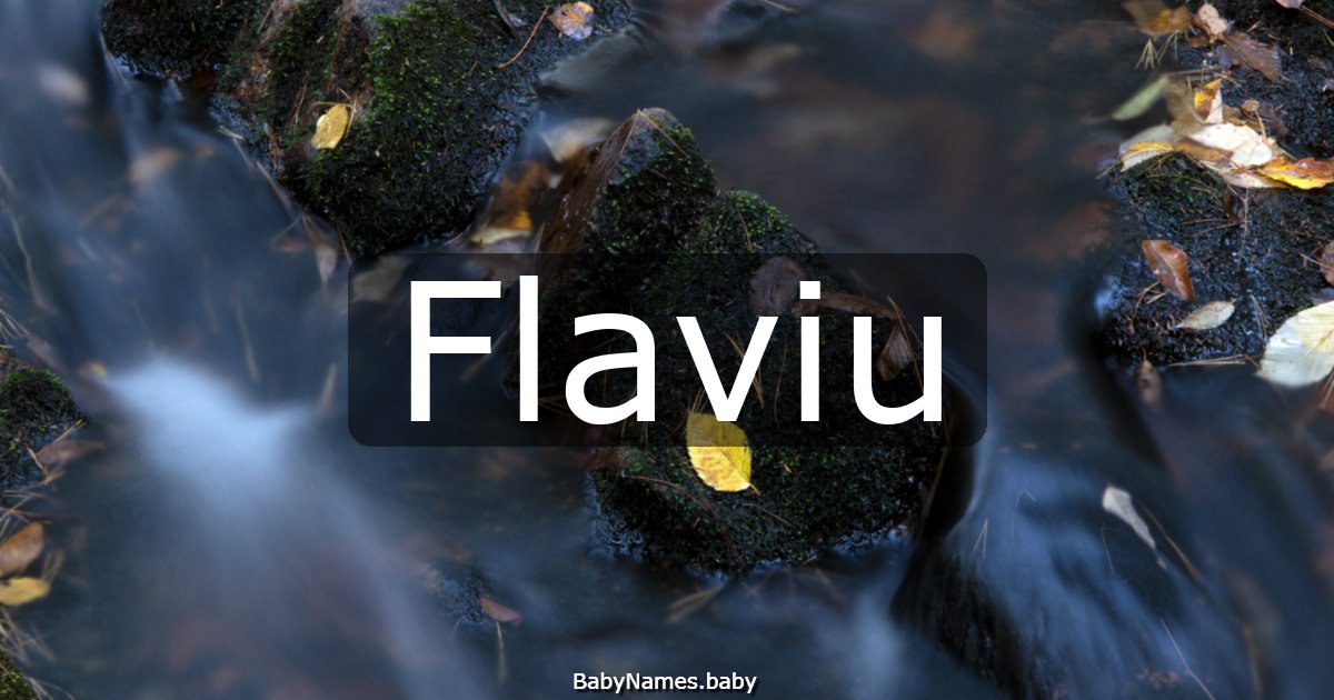 Flaviu