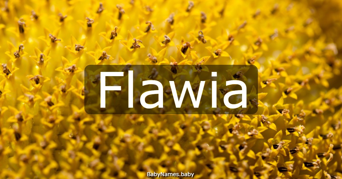 Flawia