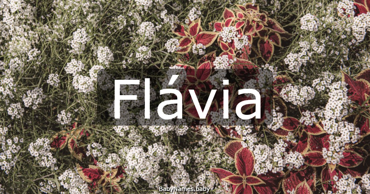 Flávia
