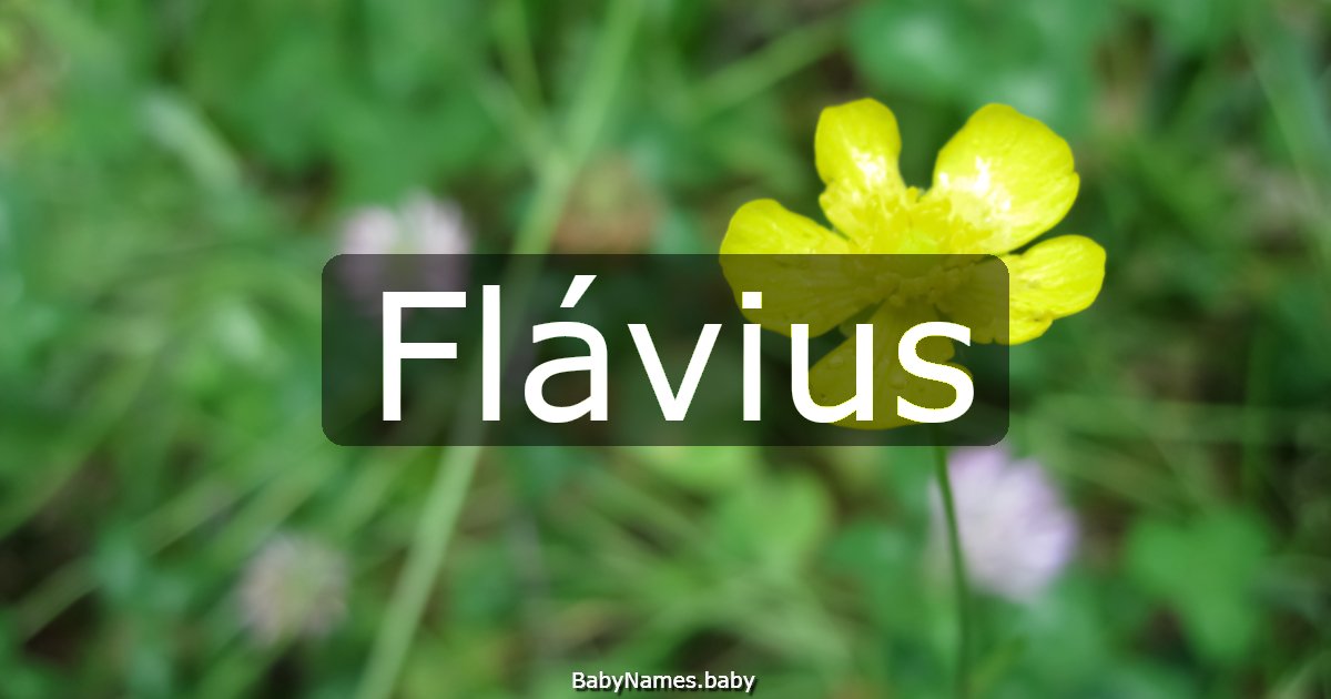 Flávius
