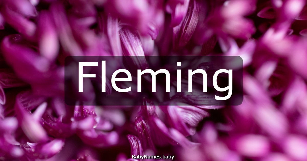 Fleming